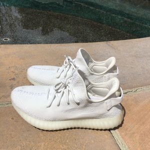 Adidas Yeezy 350 Cream Triple White